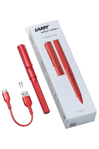 Lamy Safari Note+ ipad Tablet Kalemi Kırmızı