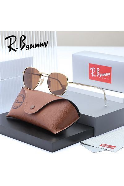 Choice Golden Brown Sunglasses Ultraviolet Proof Polarized Elegance Women Uv400 Driving Glasses Luxury Thin