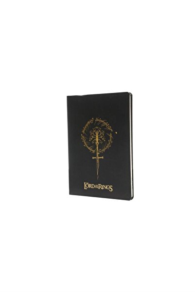 Mabbels Lord of the Rings Sert Kapak Ciltli Kareli 96 Yaprak Defter