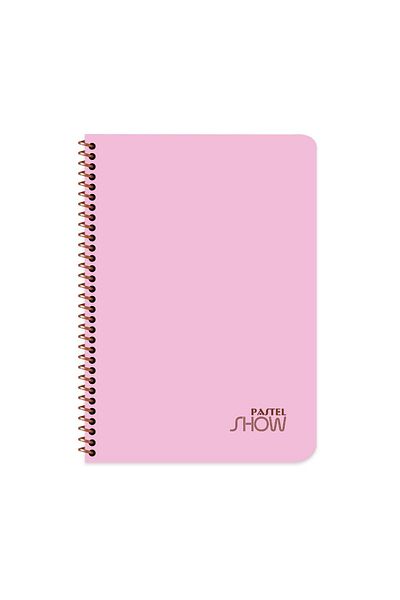 KESKİN COLOR Sharp A4 120 Yp.DrawingPp Kp.Spiral Pastel Show Notebook