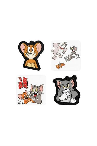 Mabbels Warner Bros Özel Kesim Tom Ve Jerry Sticker Seti 7 Parça