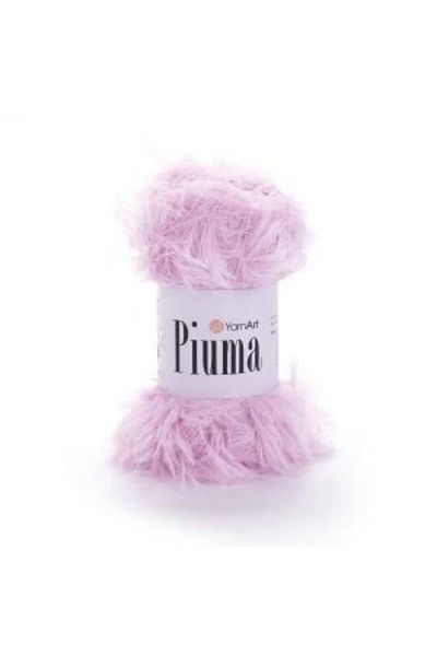 Yarnart PIUMA Pink-4410 Νήματα πλεξίματος στο χέρι