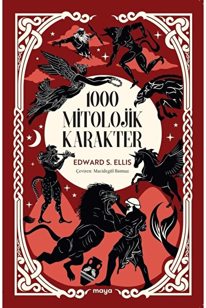 Maya Kitap 1000 Mitolojik Karakter