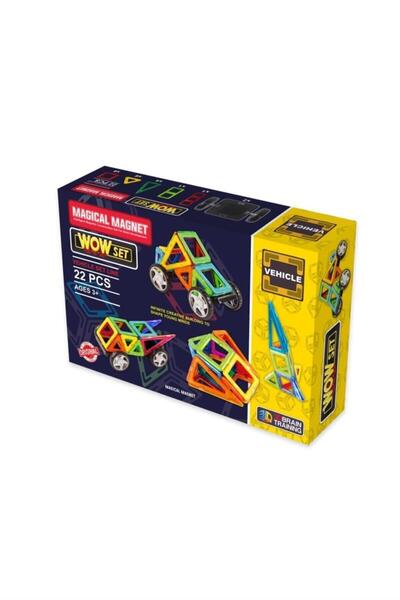 Başel Toys Magıcal Magnet Wow Set 22 Parça