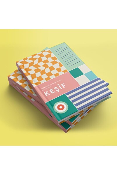 theMagger Keşif Arşiv Defteri - Desenli