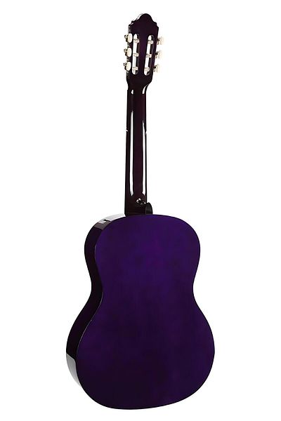 VALENCIA VC104PPS, classical guitar, size 4/4, purple sunburst finish