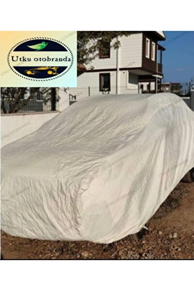 Utku otobranda Ferhan gün (Hatchback UYUMLU) Ham Bez Pamuklu araç Brandası Ot...