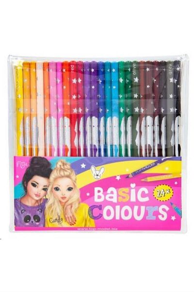 Top Model Colored Pencil 24 Colors 046710_a