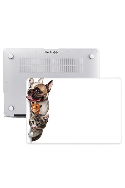 Mcstorey Macbook Air Kılıf 13inç A1369 A1466 Animal01nl (ESKİ USB'Lİ MODEL 20...