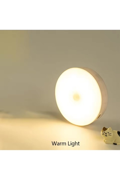 Bigpro Hareket Sensörlü Led Lamba – Mıknatıslı & Şarjlı,on/off Düğmeli Kablosuz Aydınlatma