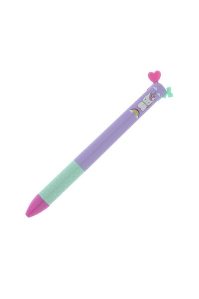 Legami Tükenmez Kalem Iki Renkli Light Blue Pink K071679