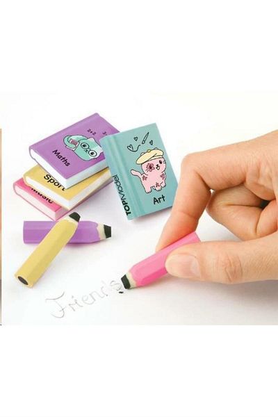 Top Model Topmodel Eraser Set Mini
