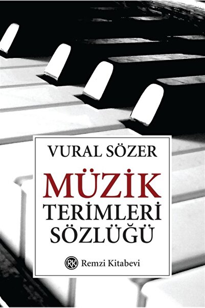Remzi Kitabevi Müzik Terimleri Sözlüğü