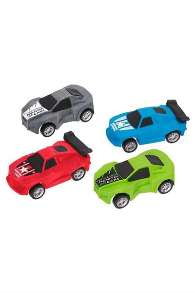 Top Model Monster Cars 3D Eraser 6306
