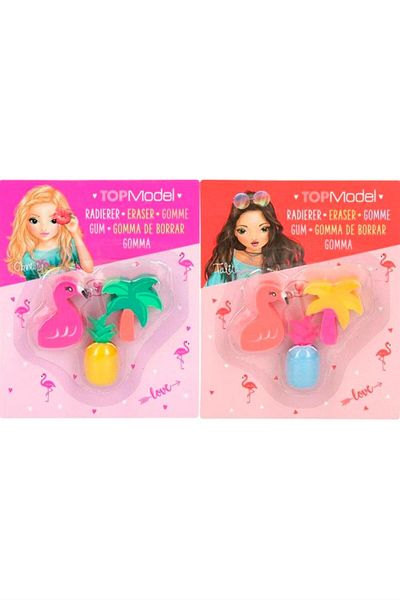 Top Model Tropical Eraser Set048782-a
