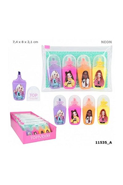 Top Model Topmodel 4-Piece Mini Highlighter Set 1535_a1