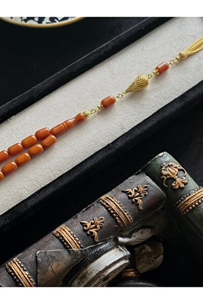 COLLECTION OF ROSARY SERTİFİKALI KOLEKSİYONLUK SIKMA KEHRİBAR,OSMANLI MODEL T...