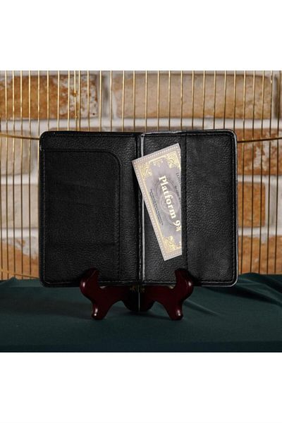 Sihir Dükkanı Gryffindor Passport Cover Licensed Leather