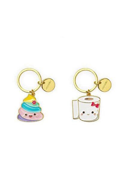 Legami Anahtarlık Emaye 2'li Poo