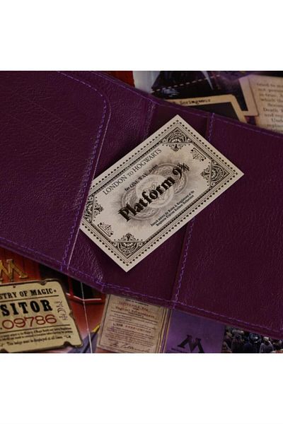 Sihir Dükkanı Ministry Of Magic Passport Cover Licensed Leather