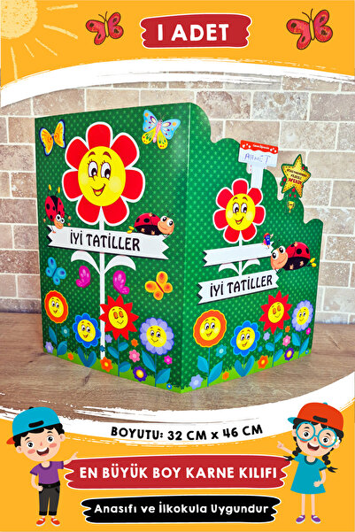 Etkinlikdenizi Uğur Böcekli Gelişim Raporu Karne Kılıfı (1 ADET) - Yenilendi