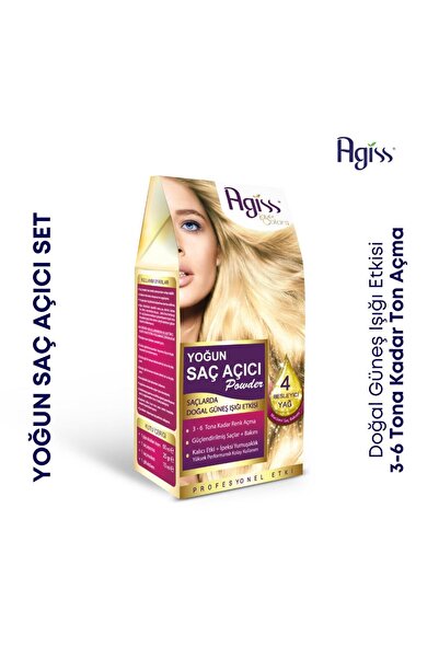 AGISS Saç Açıcı Powder