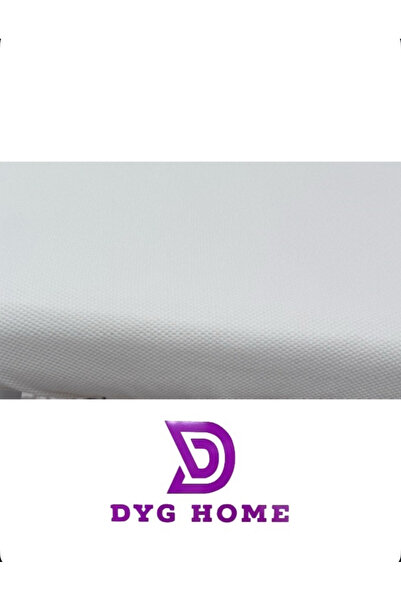 dyg home Büyük Oval Sandalye Kılıfı, Sandalye Örtüsü Kare Desen