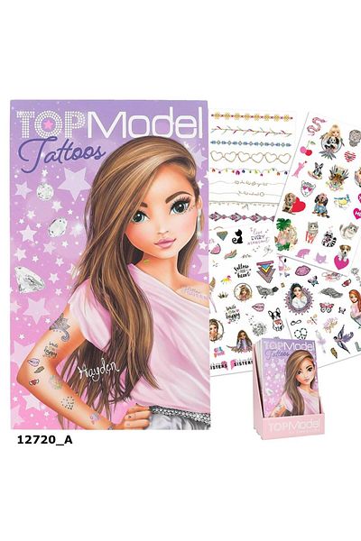 Top Model Topmodel Tattoos