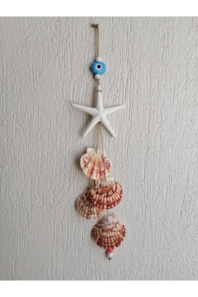 Grimsi Deniz Yıldızı Deniz Kabuklu Rüzgar Çanı