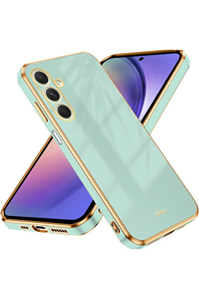 Rivor حافظة متوافقة مع هاتف سامسونج جالاكسي A35، غطاء حماية للكاميرا بحواف لا...