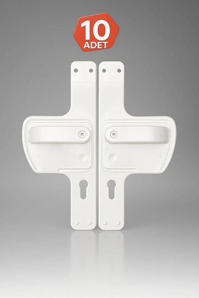 hilal kimya Barrier Door Handle |   Child Safety | Safe Choice for Schools and Training Grounds 1O Pack of Lu