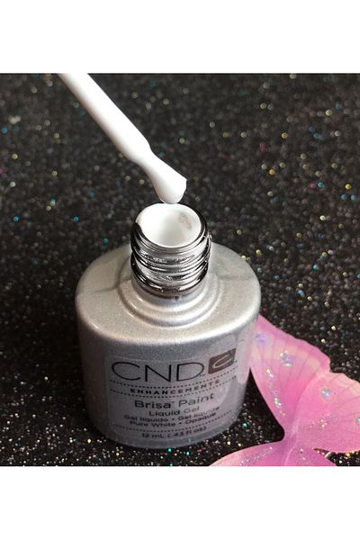 CND Professional Brisa Paint Pure White, 12ml