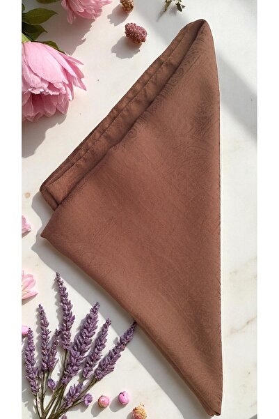 Lavena scarfs Ethnic Monogram Sapphire Shawl
