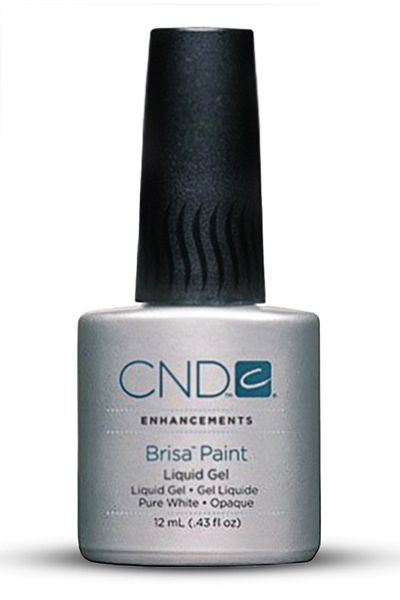 CND Professional Brisa Paint Pure White, 12ml