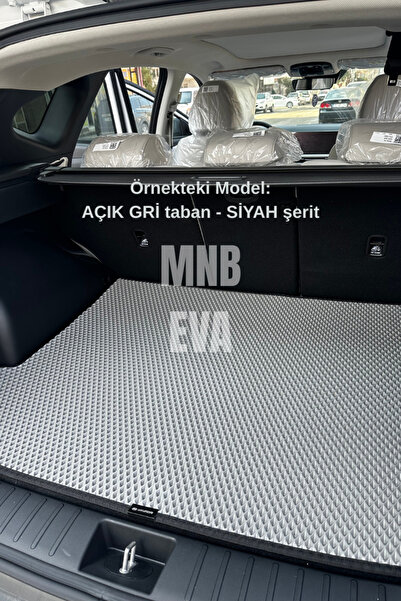 MNB EVA Hyundai Tucson 2020-2025 EVA Bagaj Havuzu Metal Logolu