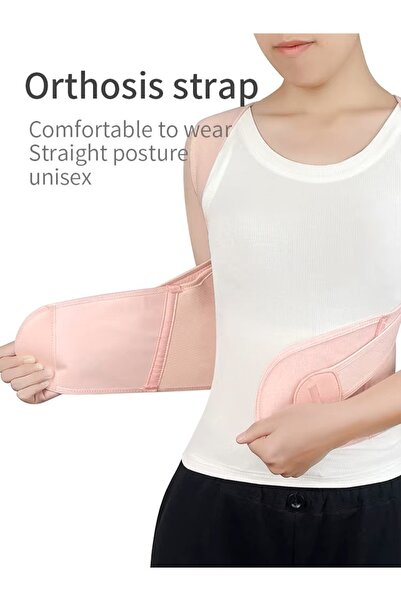 Akselife Kadın Dik Durus Korsesi Kadın Kambur Önleyici Korse Kadın Omuz Bel Sırt Korsesi