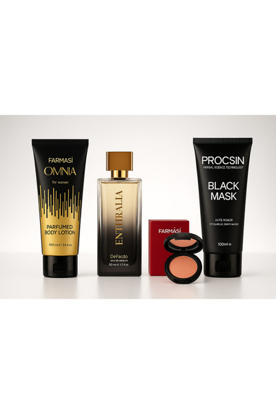 DeFacto Euphony Aromatik EDP 50ml Kadın Parfüm 4'lü Set