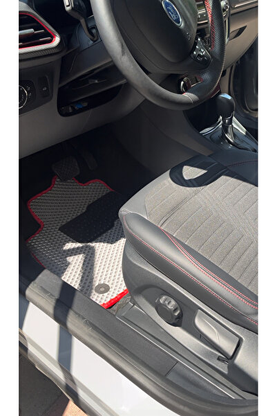 MNB EVA FORD PUMA EVA OTO PASPAS & BAGAJ HAVUZU SETİ METAL TOPUKLUKLU LOGOLU ...