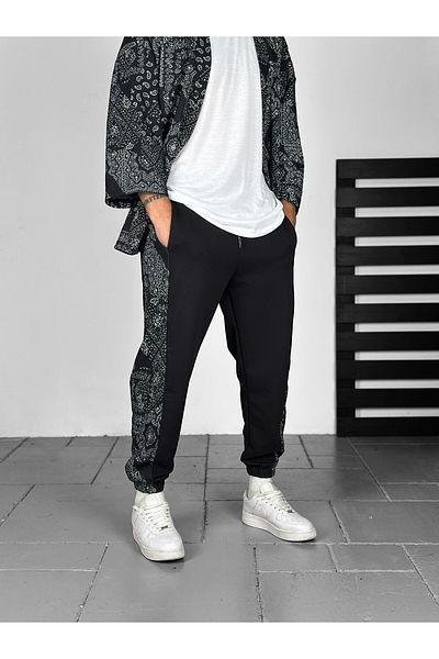 COCOPELLI Παντελόνι Jogger με έθνικ σχέδιο