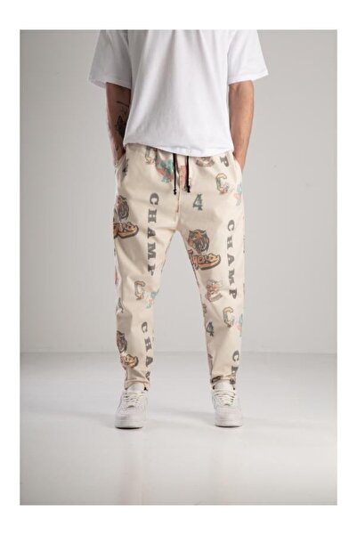 COCOPELLI Tigers Gabardine Trousers