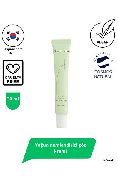 SANDAWHA Camellia Intensive Eye Contour Cream 30 ml Yoğun nemlendirici göz kremi