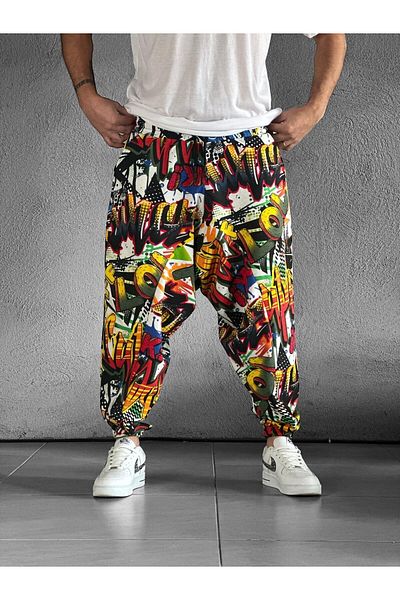COCOPELLI Wow Αθλητικό Φαρδύ με σχέδιο