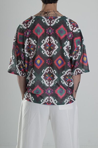 COCOPELLI Ethnic Patterned T-Shirt