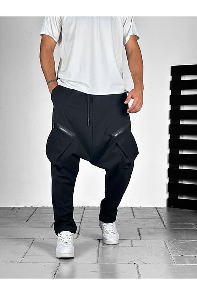 COCOPELLI Adana Shalwar με τσέπη αποστολής