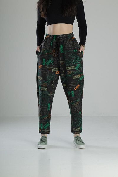 COCOPELLI Mailbox Patterned Baguette Trousers