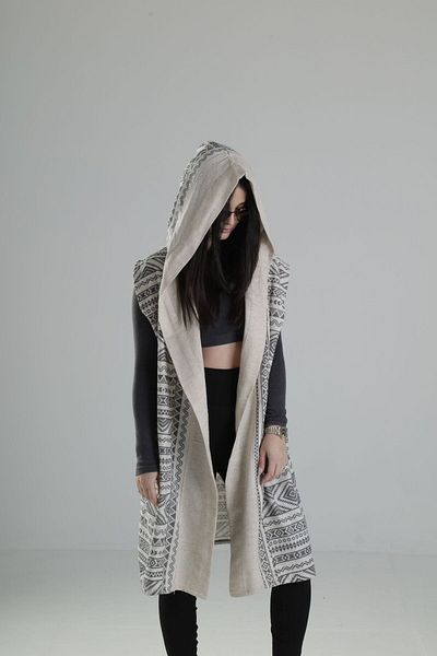 COCOPELLI Kimono cu model etnic