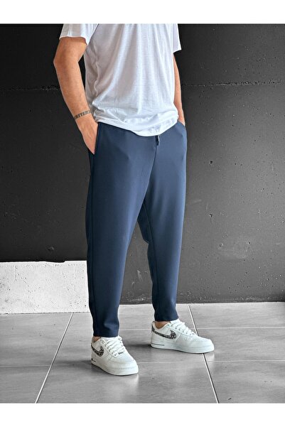 COCOPELLI Lacivert Baget Pantolon