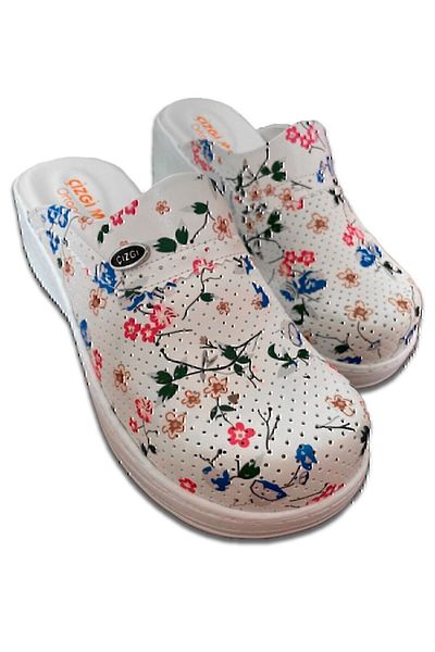 ÇİZGİ MEDİKAL Γυναικείες παντόφλες Sabo Plus Prestige Floral Pattern