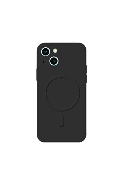 Flippy Защитен калъф, съвместим с iPhone 13 Pro (6.1), Liquid MagSafe, с пръс...