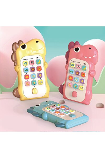 Flippy Interactive Toy - Dinosaur Smart Phone, Educational, Musical and Voice Functions, 4-6 yrs